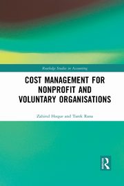 Cost Management for Nonprofit and Voluntary Organisations, Hoque Zahirul
