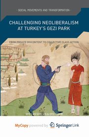 Challenging Neoliberalism at Turkey's Gezi Park, Grcan E.