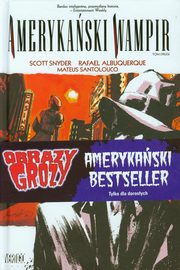 Obrazy Grozy Amerykaski wampir Tom 2, Snyder Scott