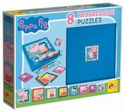 Puzzle progresywne winka Peppa 25, 