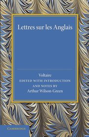 Lettres Sur Les Anglais, Voltaire
