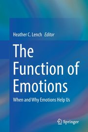 ksiazka tytu: The Function of Emotions autor: 