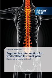 Ergonomics intervention for work-related low back pain, Seif Elnasr Eman M.