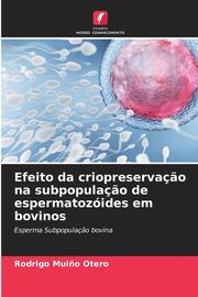 Efeito da criopreserva?o na subpopula?o de espermatozides em bovinos, Mui?o Otero Rodrigo