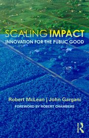 Scaling Impact, McLean Robert
