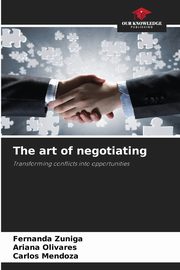 The art of negotiating, Zuniga Fernanda