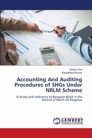 Accounting And Auditing Procedures of SHGs Under NRLM Scheme, Das Sankar