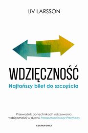 ksiazka tytu: Wdziczno autor: Larsson Liv