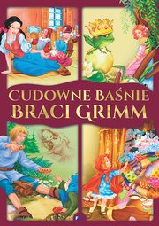 ksiazka tytu: Cudowne banie braci Grimm autor: 