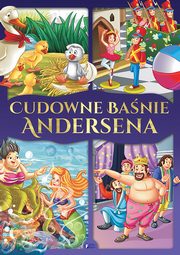 ksiazka tytu: Cudowne banie Andersena autor: 