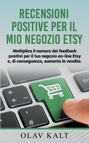 Recensioni positive per il mio negozio Etsy, Kalt Olav