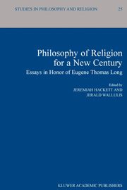 Philosophy of Religion for a New Century, 