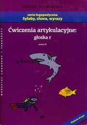 wiczenia artykulacyjne: goska r, Senkowska Boena