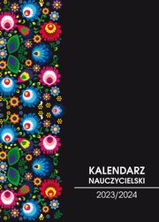 Kalendarz nauczycielski 2023/2024 folk, 