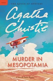 ksiazka tytu: Murder in Mesopotamia autor: Christie Agatha