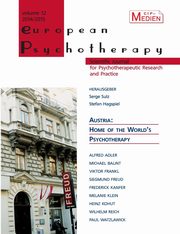 European Psychotherapy 2014/2015, 