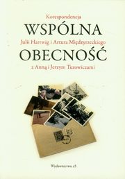 ksiazka tytu: Wsplna obecno autor: 