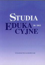 ksiazka tytu: Studia edukacyjne 20/2012 autor: 