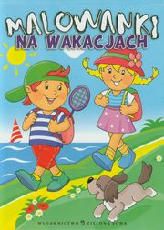 ksiazka tytu: Malowanki Na wakacjach autor: 