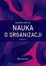 Nauka o organizacji, Kouch Barbara