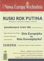 ksiazka tytu: Nowa Europa Wschodnia 6/2012 autor: 