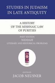 A History of the Mishnaic Law of Purities, Part 16, 