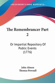 The Remembrancer Part 2, Almon John