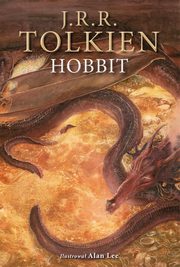 ksiazka tytu: Hobbit. Wersja ilustrowana autor: Tolkien J.R.R.