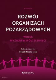 Rozwj organizacji pozarzdowych wobec wyzwa wspczesnoci, 