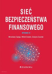 Sie bezpieczestwa finansowego, Capiga Mirosawa, Grado Witold, Szustak Grayna