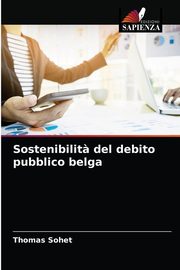 Sostenibilit? del debito pubblico belga, Sohet Thomas