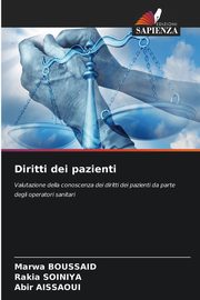 Diritti dei pazienti, BOUSSAID Marwa