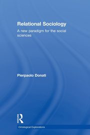Relational Sociology, Donati Pierpaolo