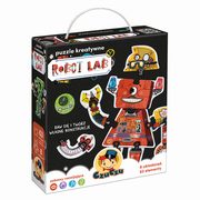 CzuCzu Puzzle kreatywne Robot Lab 3+, 