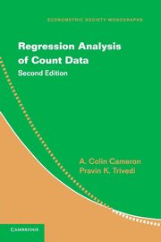 Regression Analysis of Count Data, Cameron A. Colin