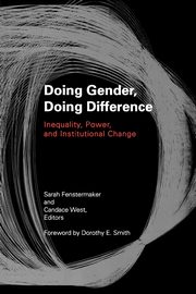 Doing Gender, Doing Difference, 