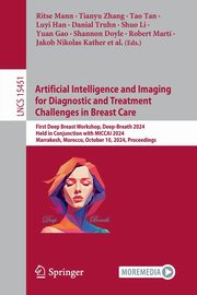 Artificial Intelligence and Imaging for Diagnostic and Treatment Challenges in Breast Care, 