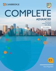 Complete Advanced Workbook without Answers with eBook, Wijayatilake Claire