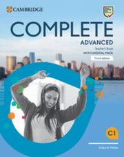 Complete Advanced Teacher's Book with Digital Pack, Hobbs Deborah