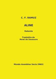 ksiazka tytu: Aline autor: Ramuz Charles Ferdinand