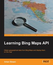 Learning Bing Maps API, Sinani Artan