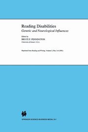 Reading Disabilities, 