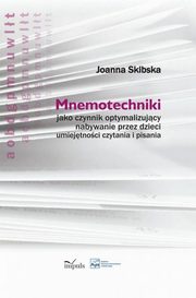 ksiazka tytu: Mnemotechniki autor: Skibska Joanna