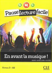 En avant la musique ! + CD audio, Lions-Olivieri Marie-Laure