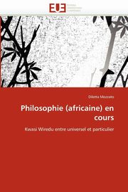 Philosophie (africaine) en cours, MOZZATO-D