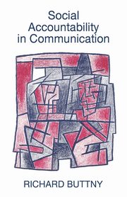 Social Accountability in Communication, Buttny Richard
