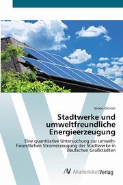 Stadtwerke und umweltfreundliche Energieerzeugung, Dittrich Simon