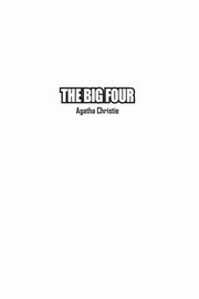 The Big Four, Christie Agatha