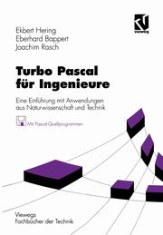 Turbo Pascal fr Ingenieure, Hering Ekbert