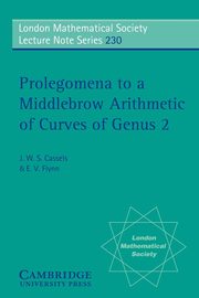 Prolegomena to a Middlebrow Arithmetic of Curves of Genus 2, Cassels J. W. S.